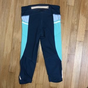 XXS Athleta cropped leggings